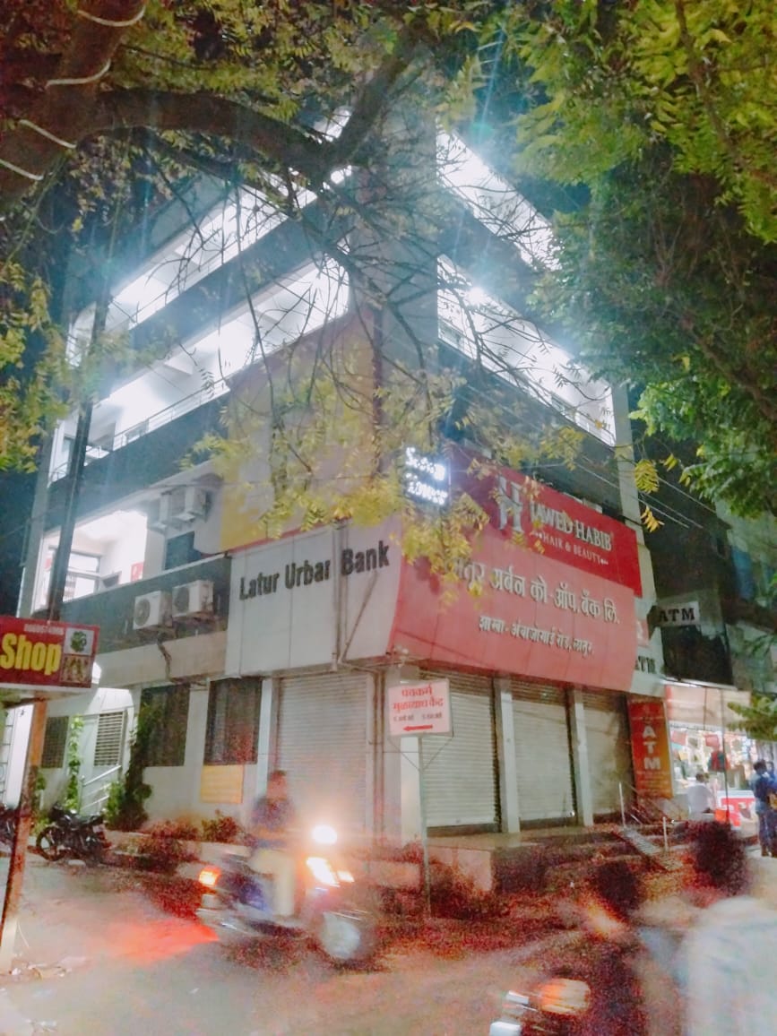 1000 Sq.ft Commercial Hall for Rent – Seema Tower, Latur