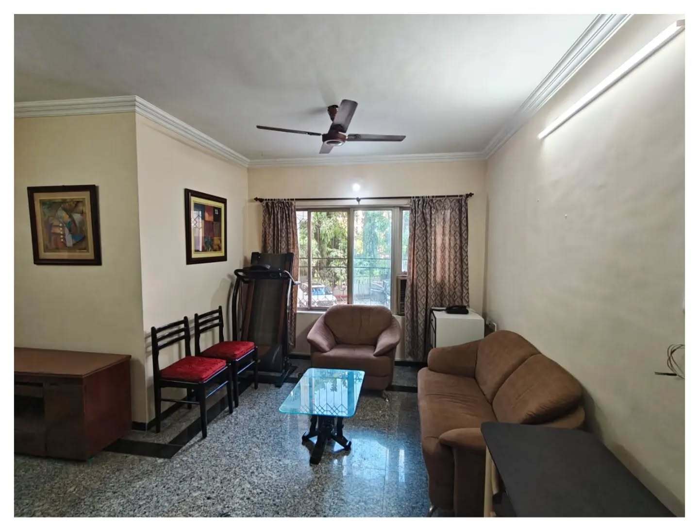 Spacious 3BHK Family Apartment for Rent in Goregaon East