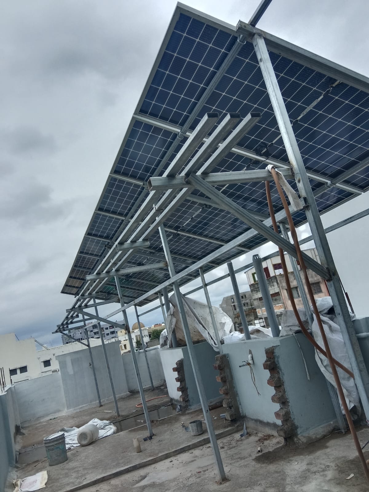Prime G+3 Commercial Building for Rent – Mitra Nagar, Latur